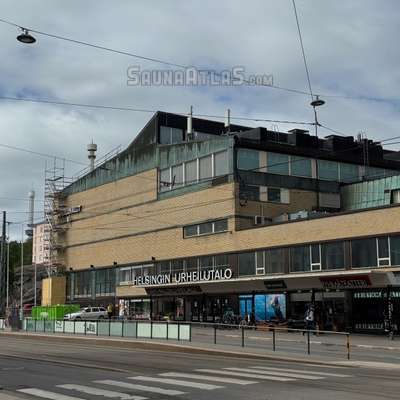 Helsingin urheilutalo