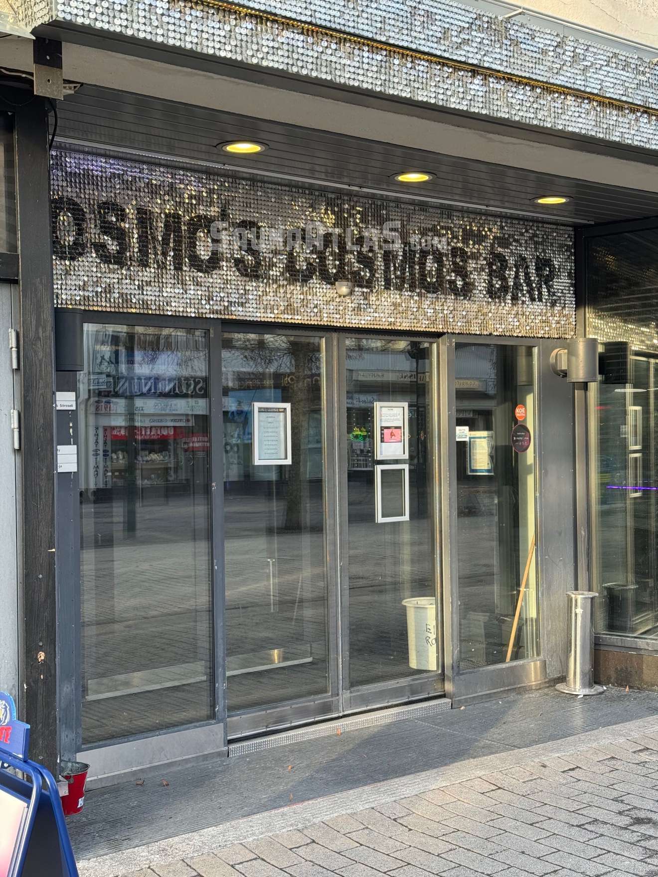Osmo’s Cosmos Bar