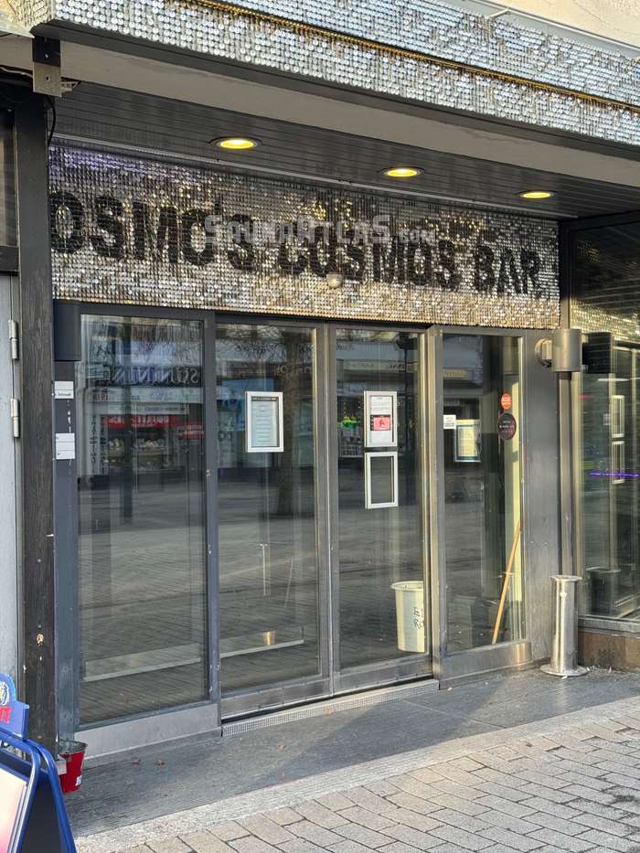 Osmo’s Cosmos Bar