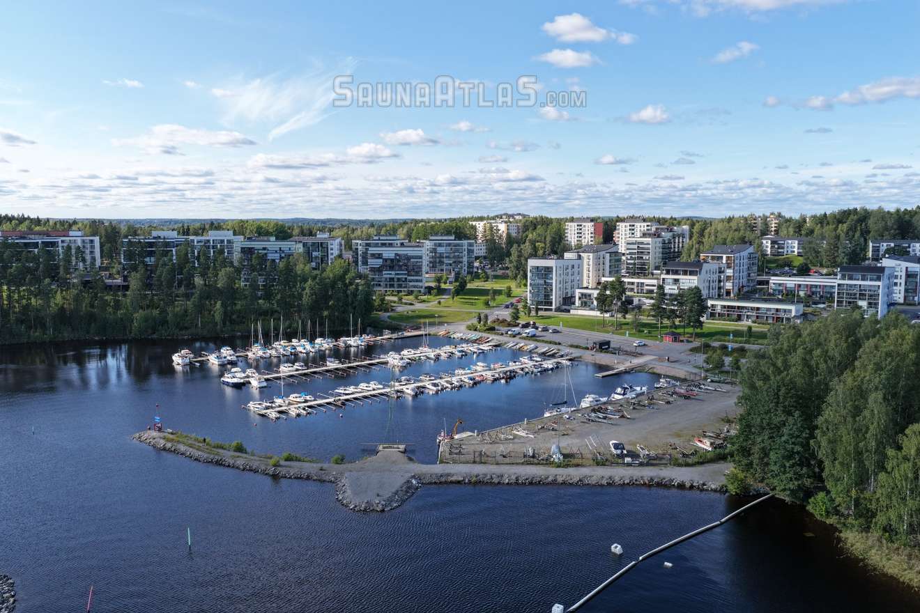 Halkoniemen saunapaviljonki