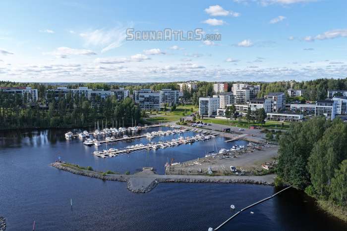 Halkoniemen saunapaviljonki