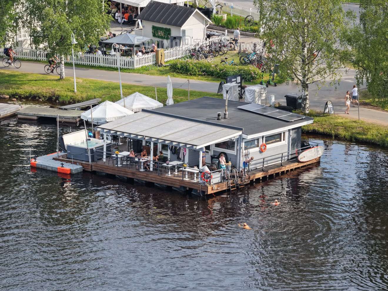 Koivurannan saunalautta