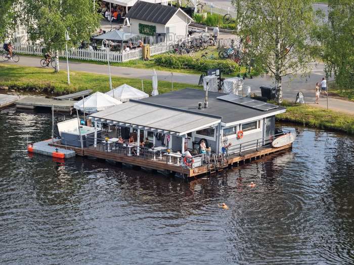 Koivurannan saunalautta
