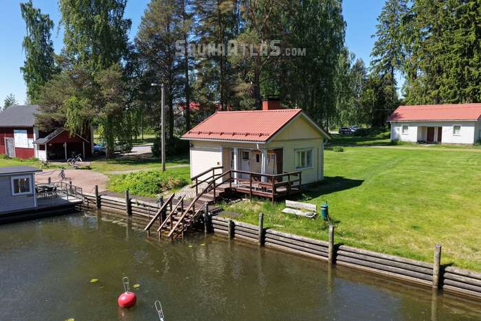 Kostianvirran avantosauna