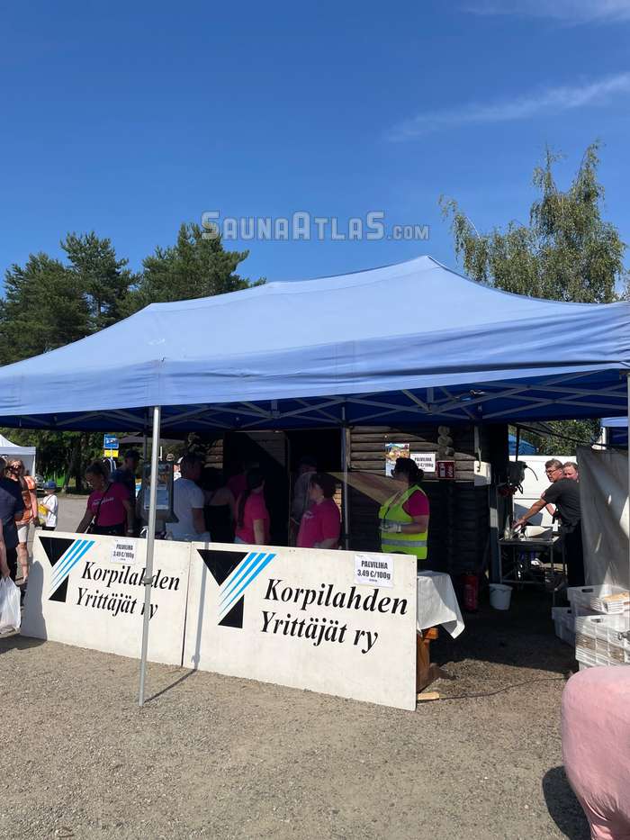 Korpilahti Entrepreneurs' Smoke Sauna