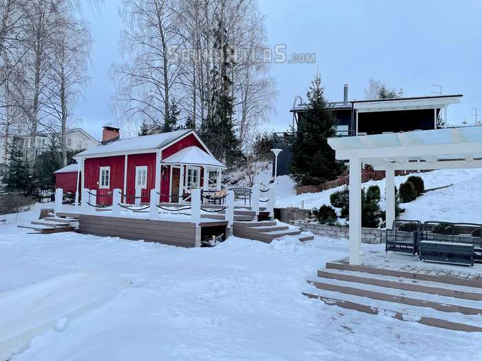 Hauralan avantosauna