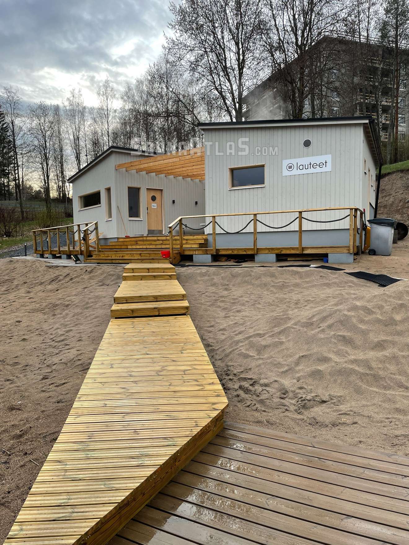 Avantosauna Lauteet