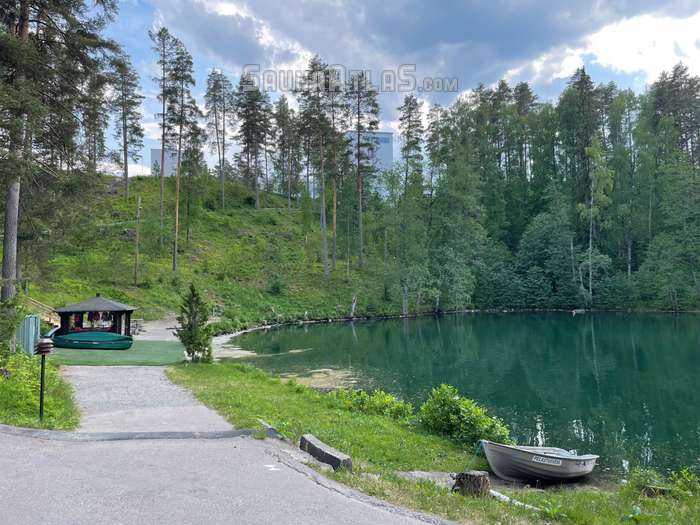 Vierumäki rantasaunat