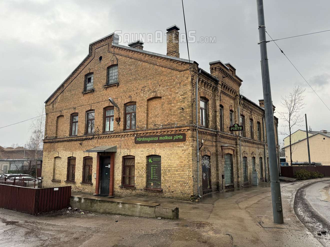 Pārdaugavas malkas pirts