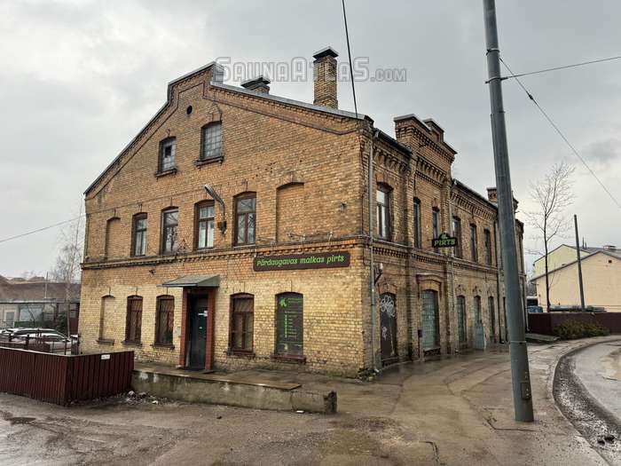 Pārdaugavas malkas pirts