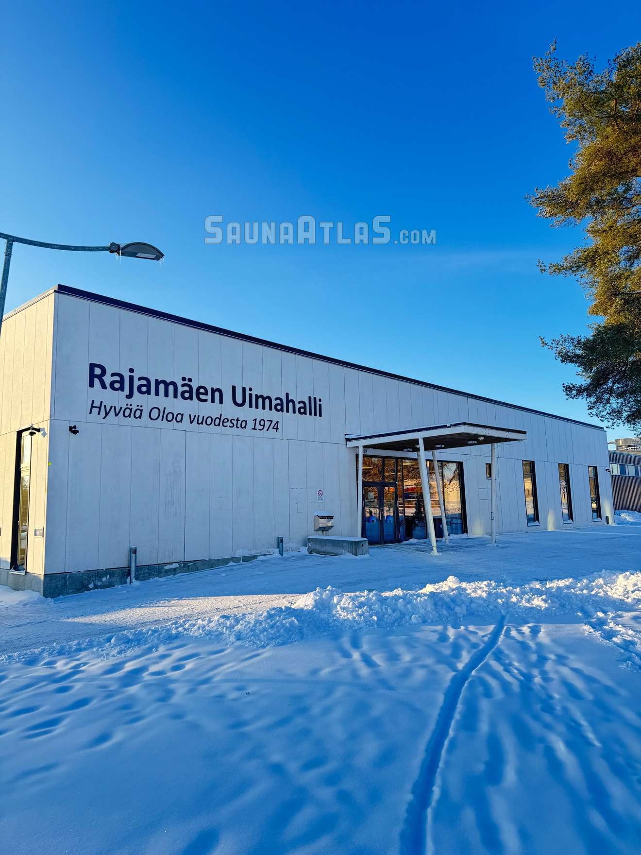 Rajamäki Swimming Hall