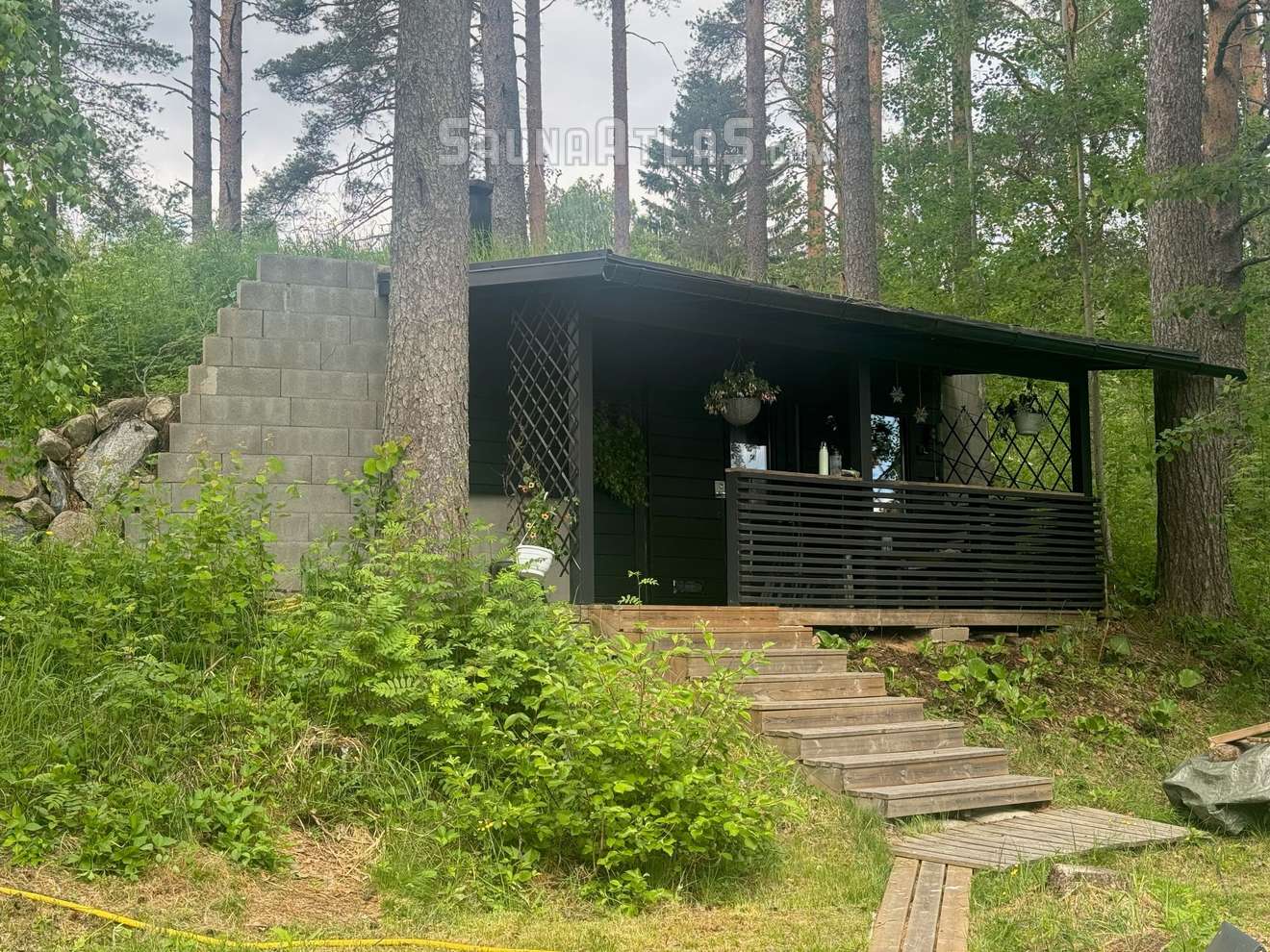 Kinnula New Vicarage Smoke Sauna