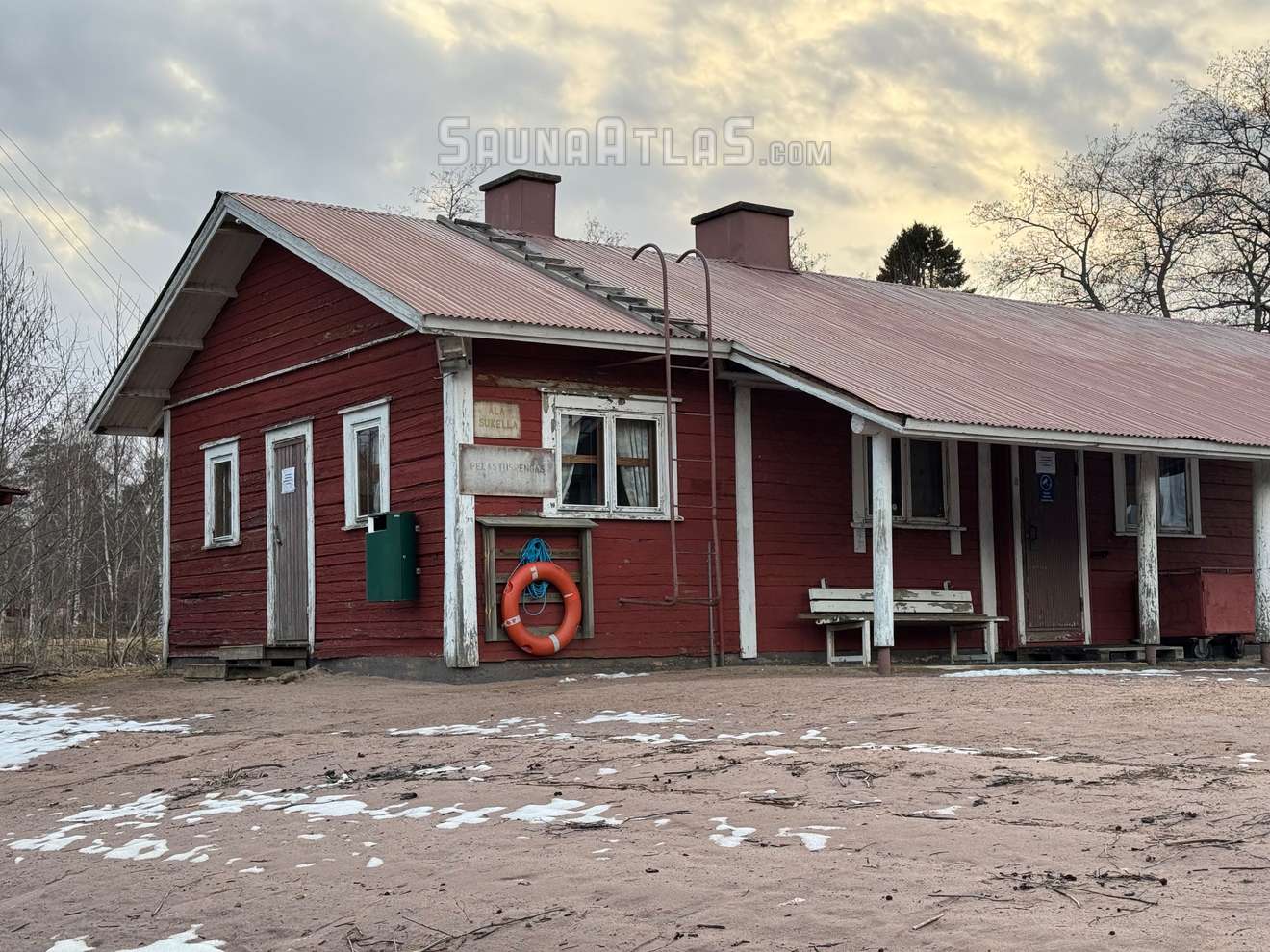 Noormarkun talviuintipaikka