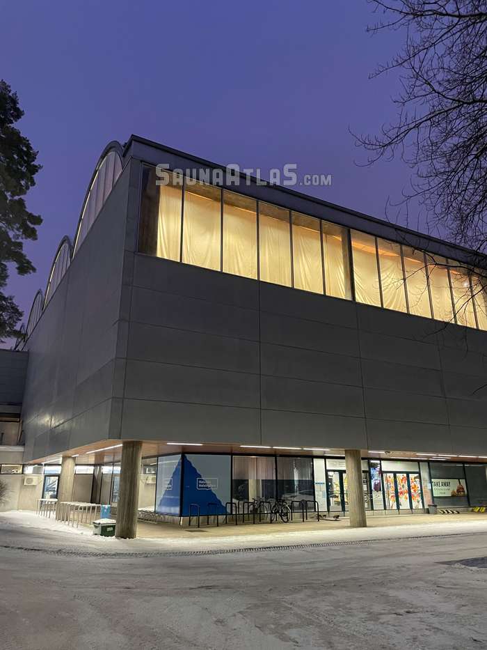 Pirkkola Sports Park Swimming Hall