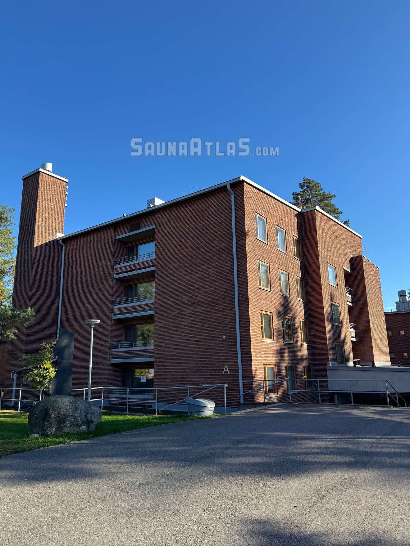 Jämeräntaipaleen kattosauna