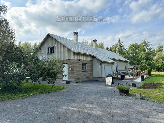 Haihu, Haihunkosken kahvila & sauna