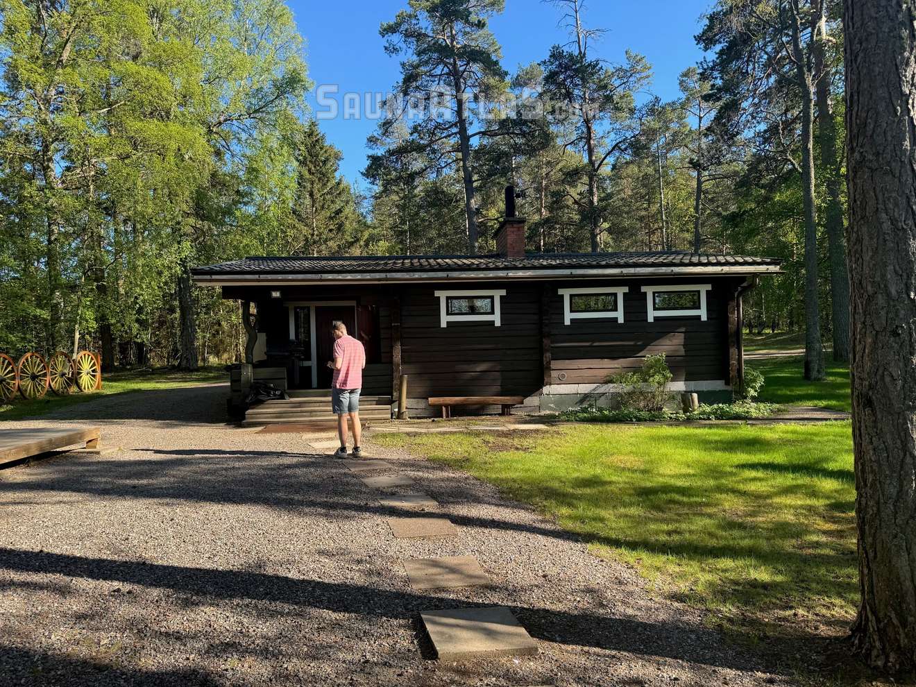 Päällystökerhon sauna