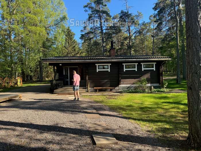 Päällystökerhon sauna