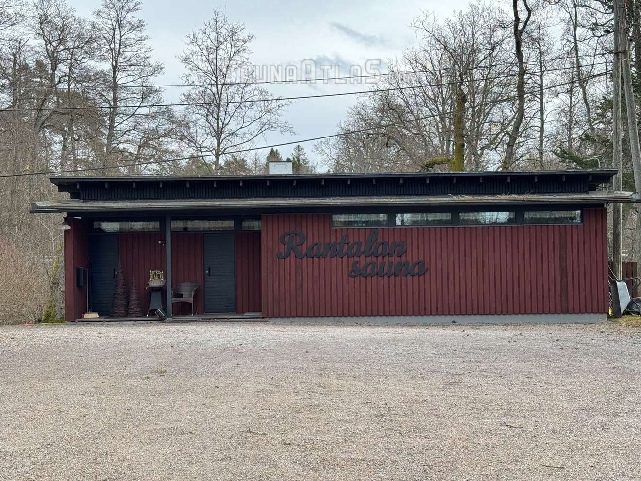 Rantalan sauna Kauttua