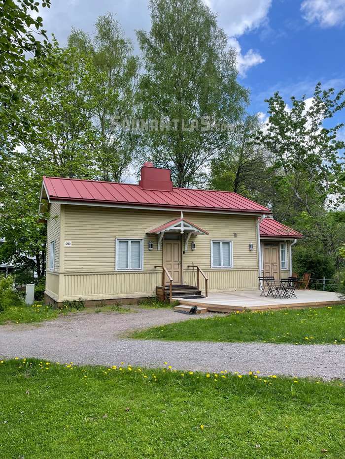Tehtaan hotellin sauna