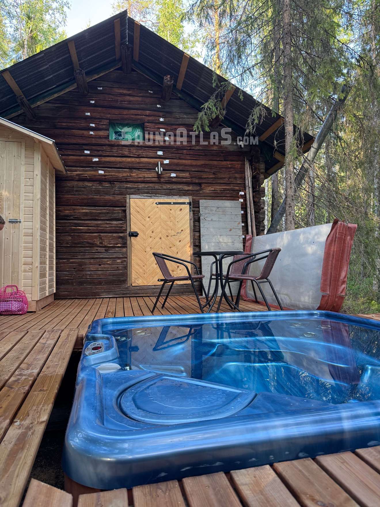 Suomalainen perinnesauna