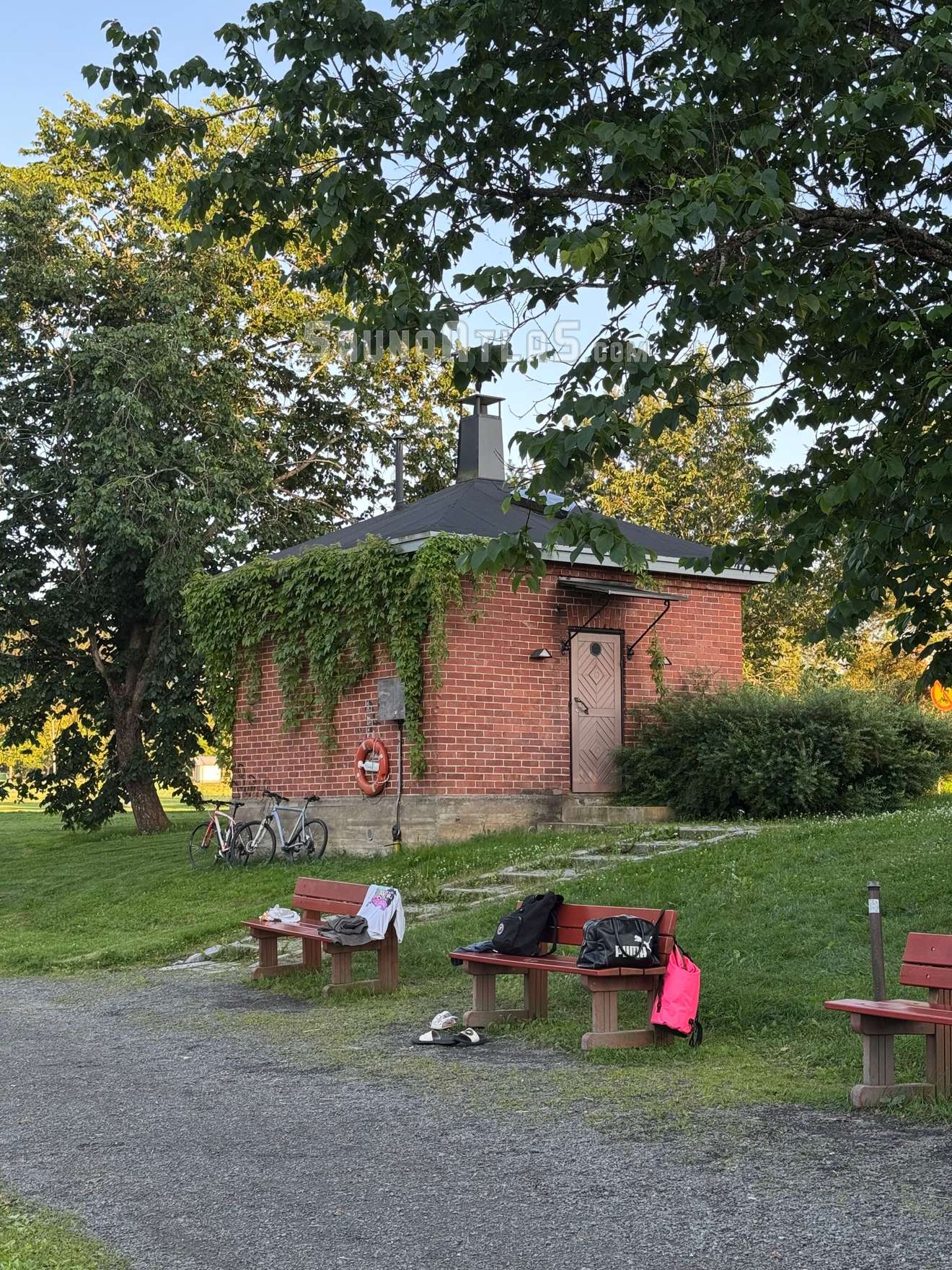 Linikkalanlammin sauna