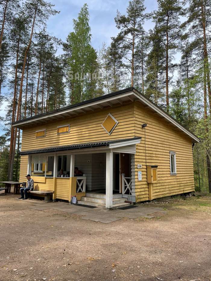 Suvimajan sauna