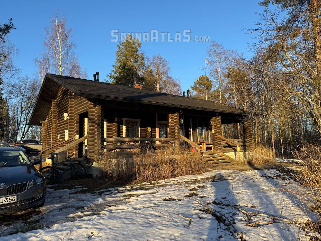 Mankolan sauna