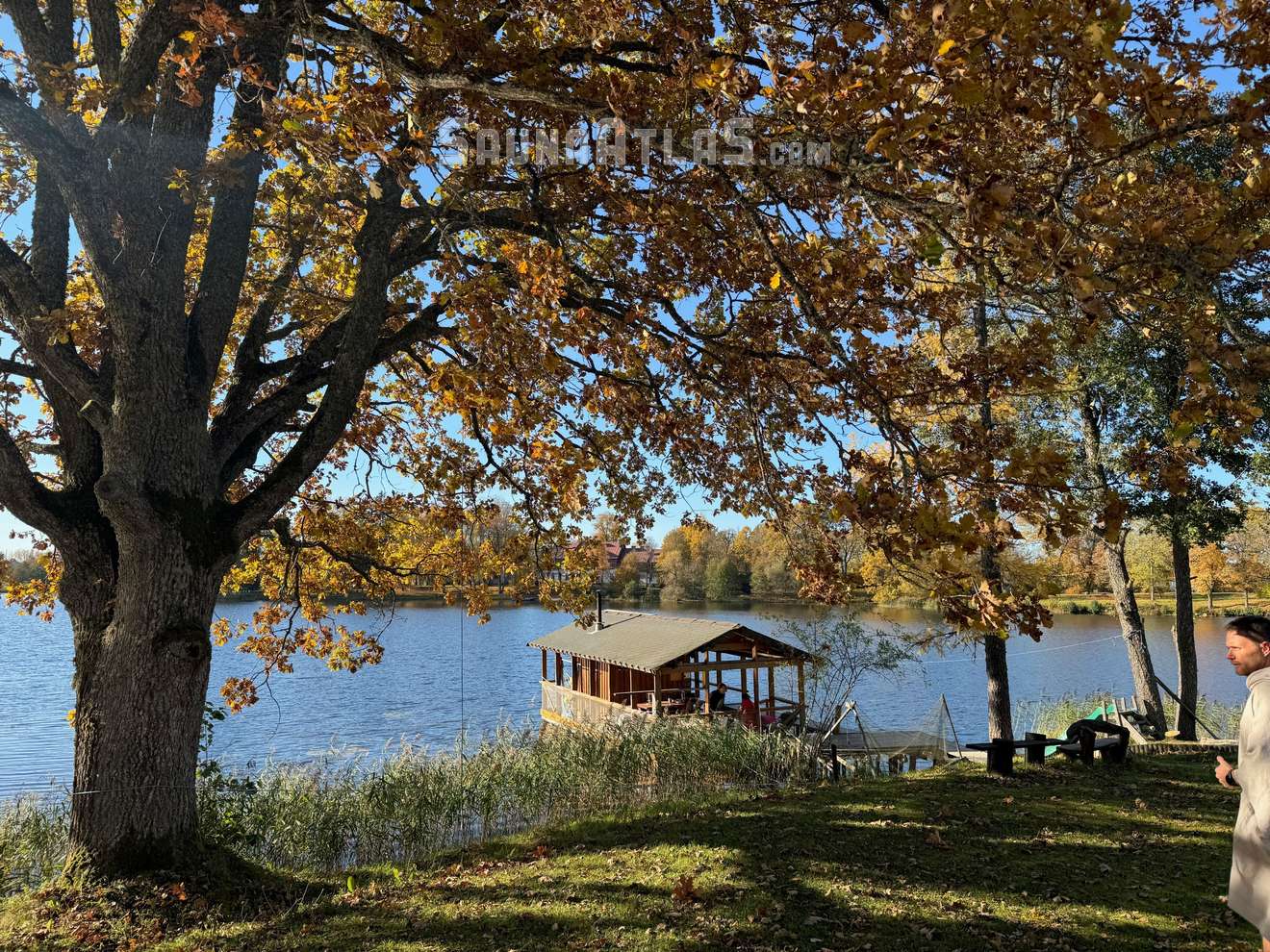 Viitina järv parvlaeva saun