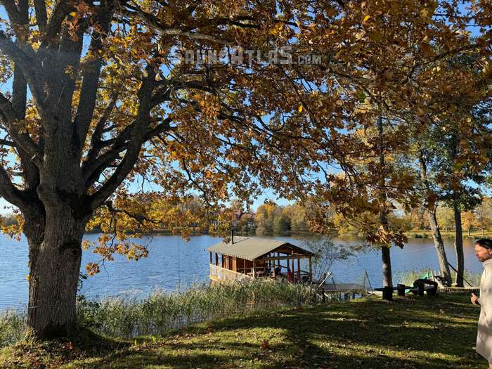 Viitina järv parvlaeva saun