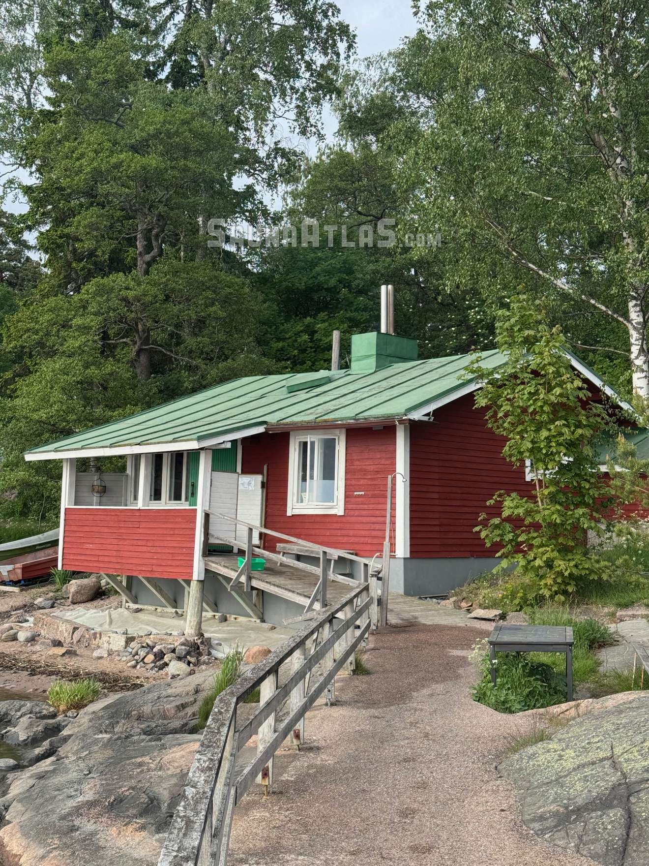 Disabled War Veterans' Summer Cabins