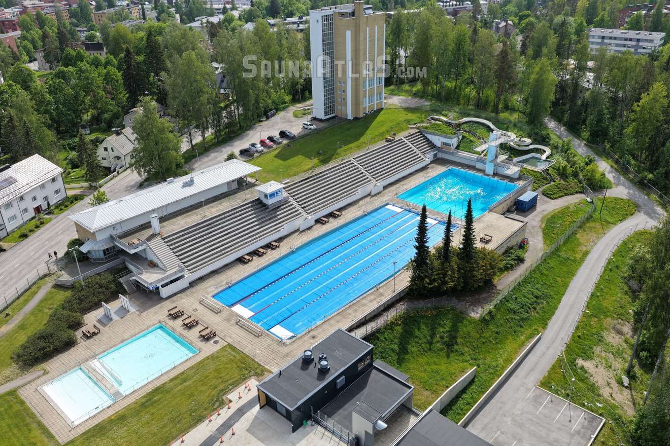 Riihimäki Outdoor Swimming Pool