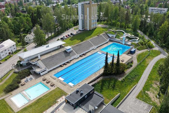 Riihimäki Outdoor Swimming Pool