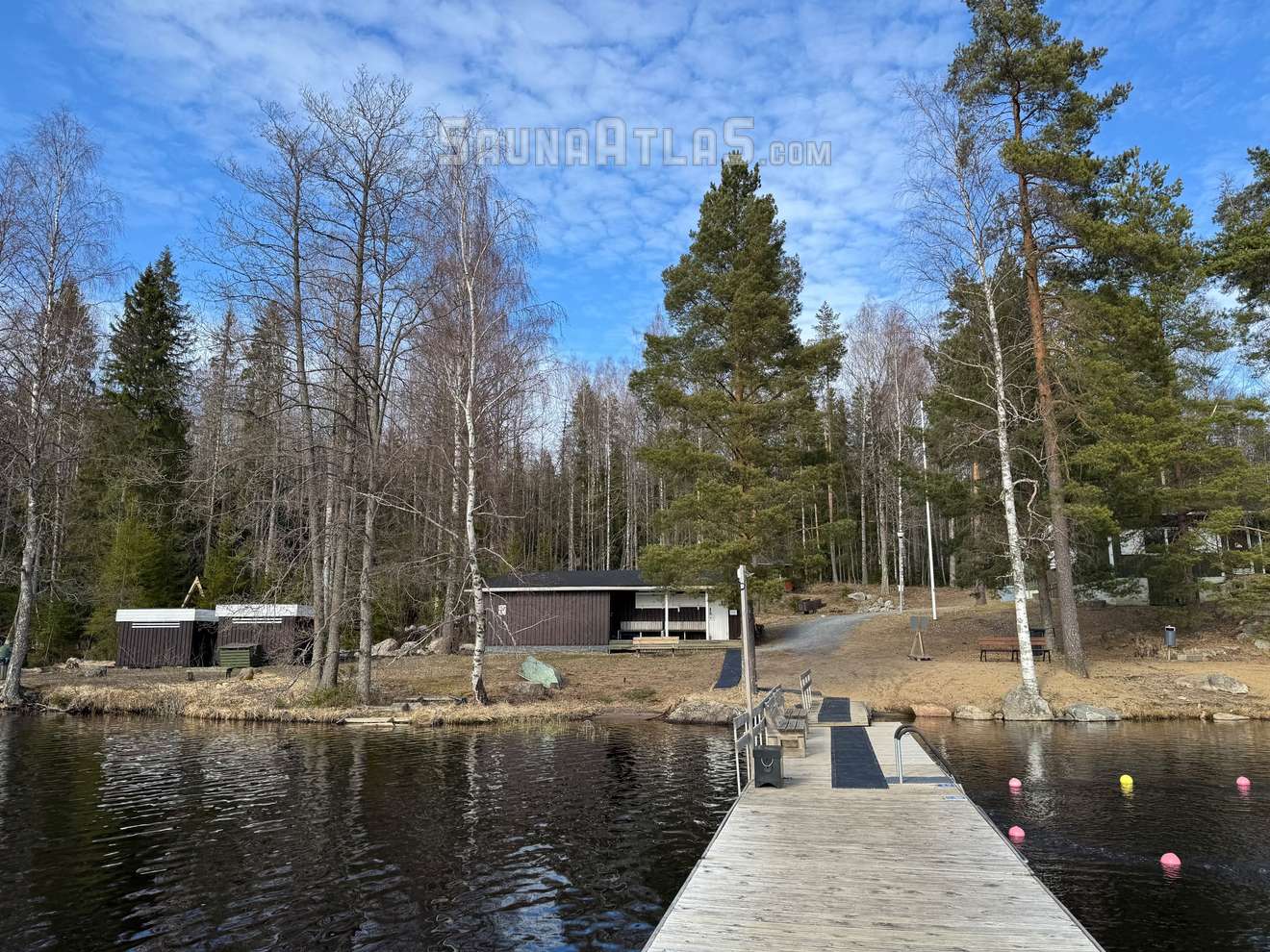 Arajärvi Swimming Beach