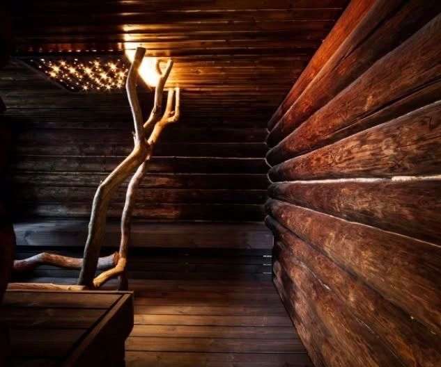 Myöhaissyksyn kekrisauna