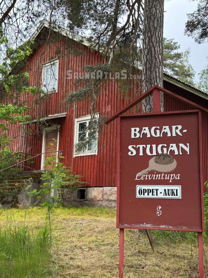 Sagalundin kyläsauna