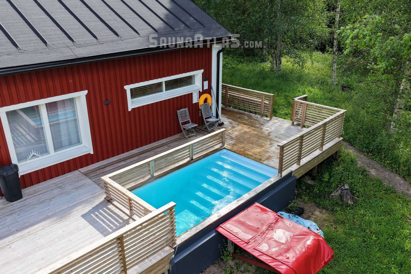 Sinetän saunahuone