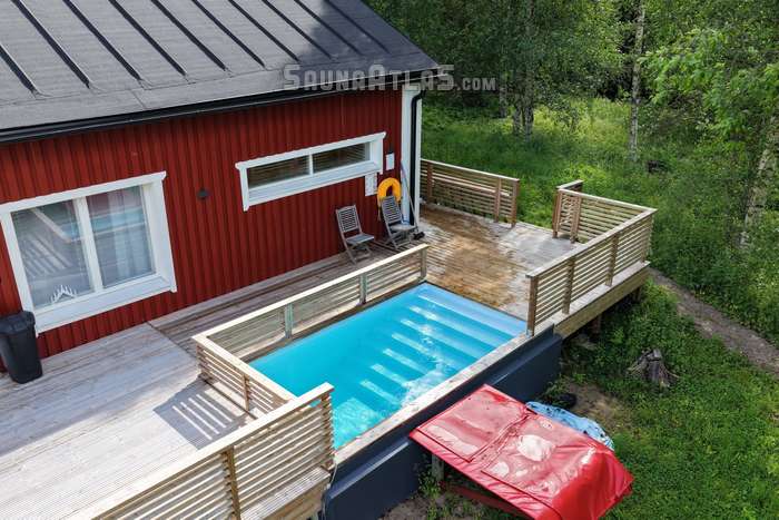 Sinetän saunahuone