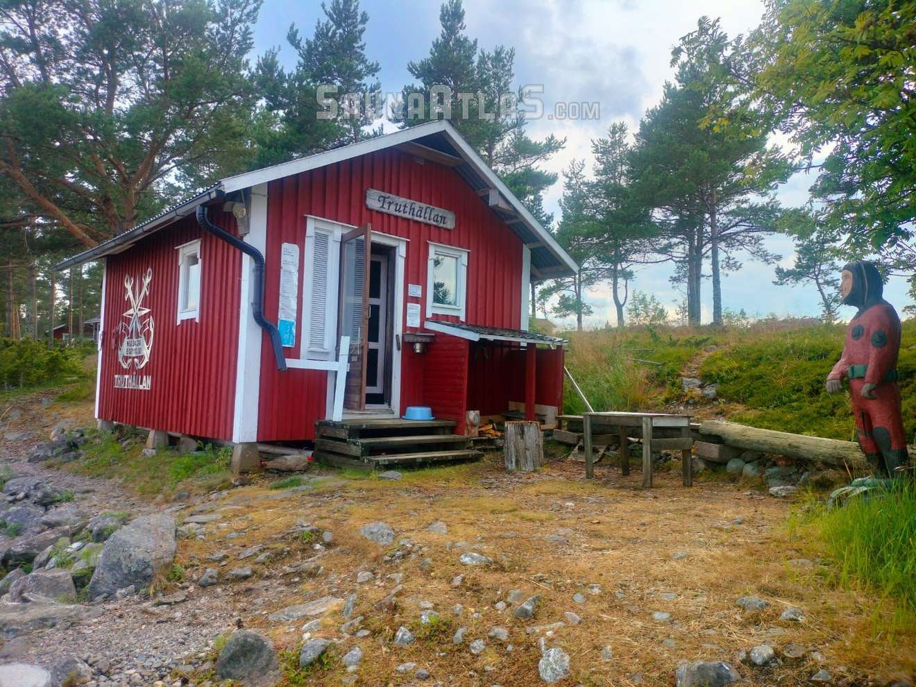 Truthällanin sauna