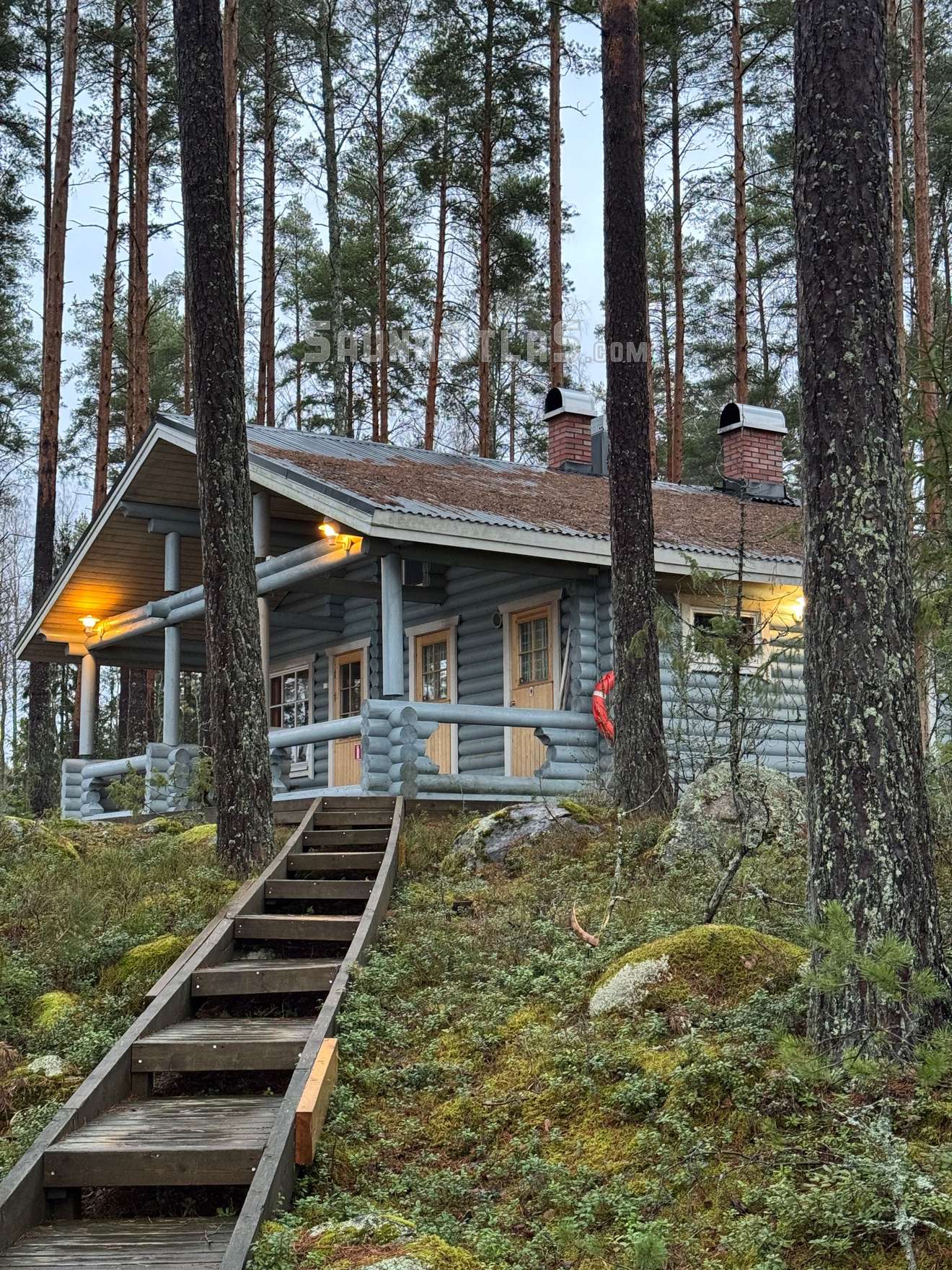 Kranstolpan rantasauna