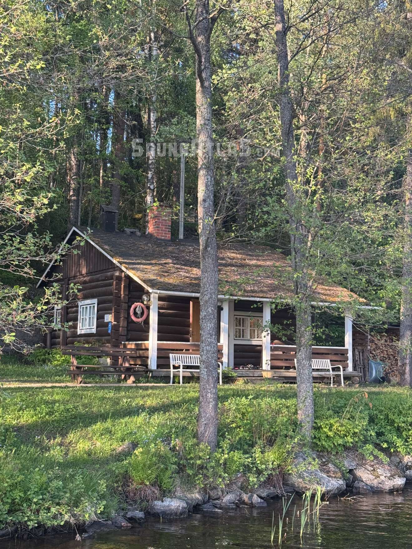 Pitkäjärven rantasauna