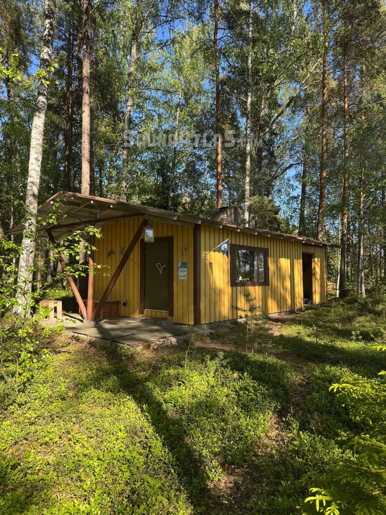 Siikasaaren retkimökki