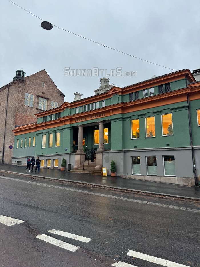 Oslo Badstuforening - Sagene Folkebad