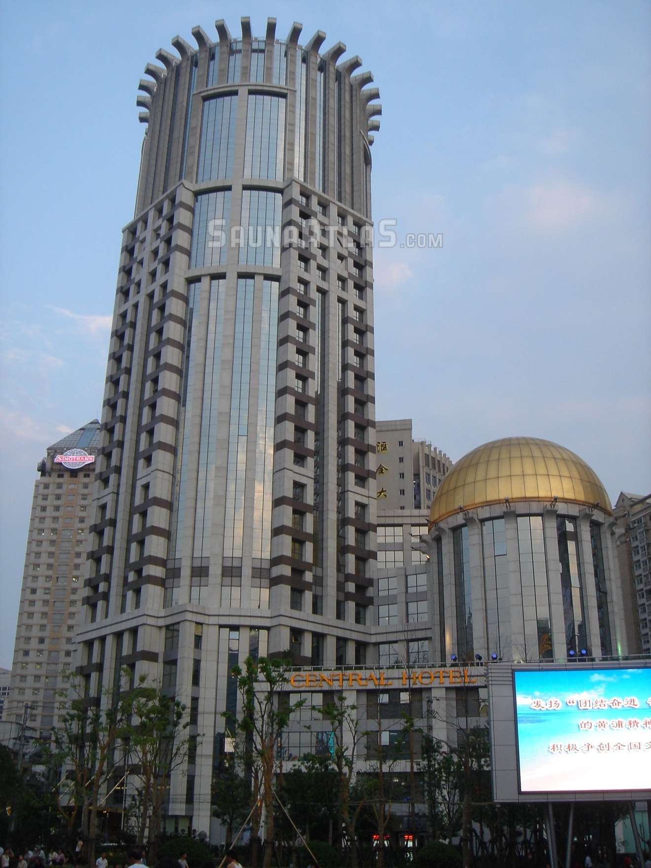 Central Hotel Shanghai