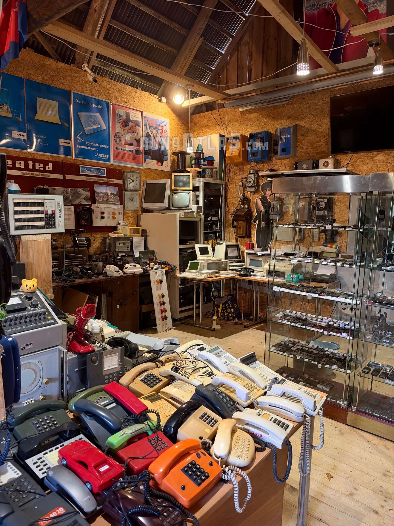 Telecom and Laptop Museum
