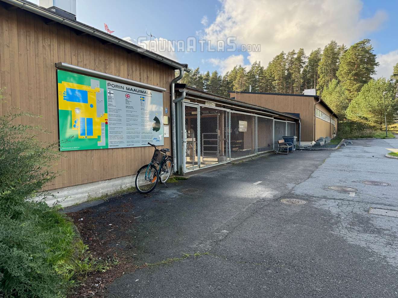 Pori Outdoor Swimming Pool