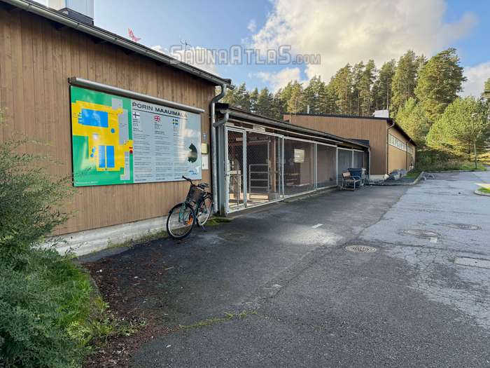 Pori Outdoor Swimming Pool