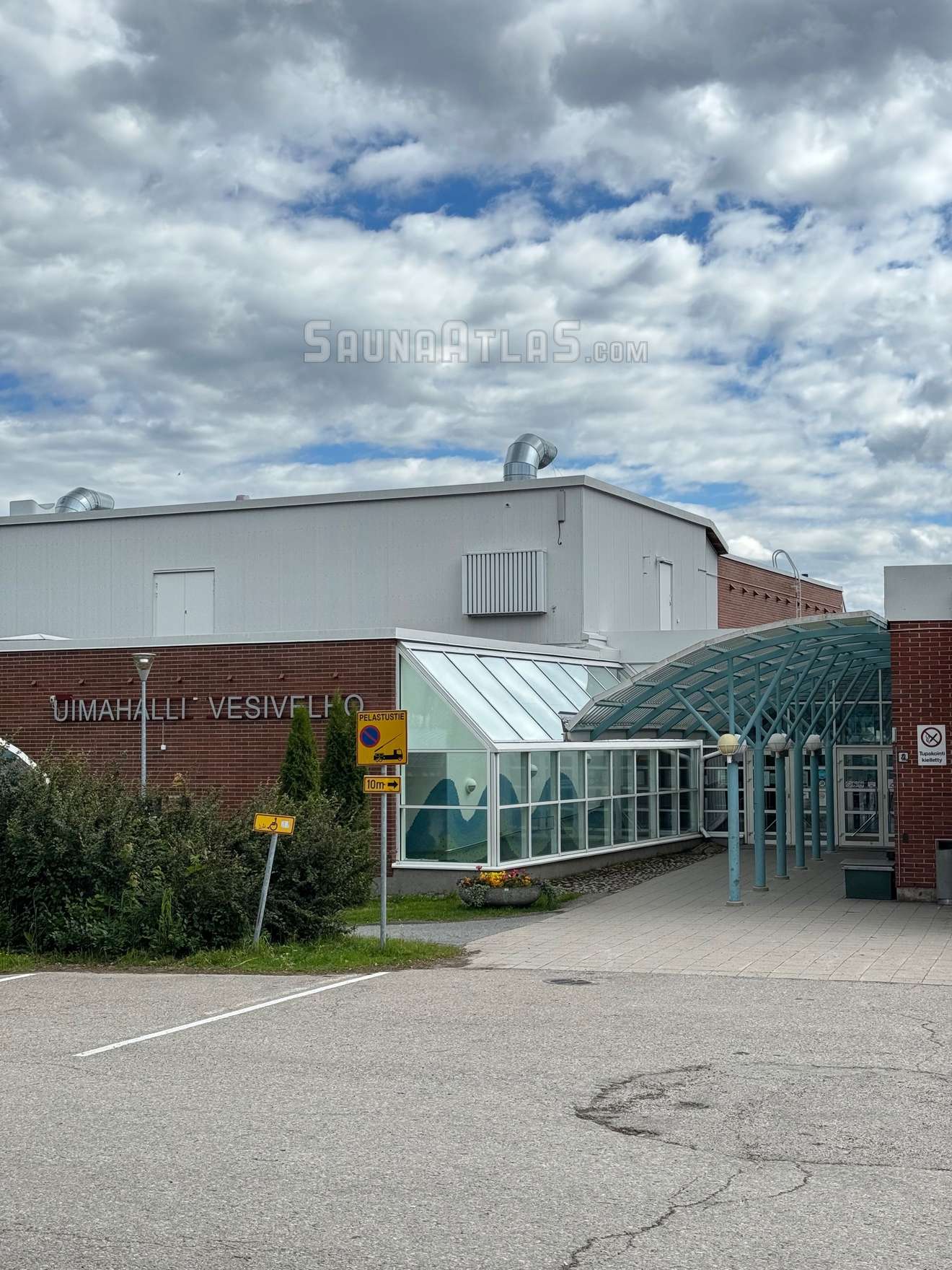 Äänekoski Swimming Hall VesiVelho