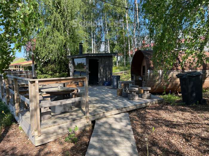 Himoksen saunapiha