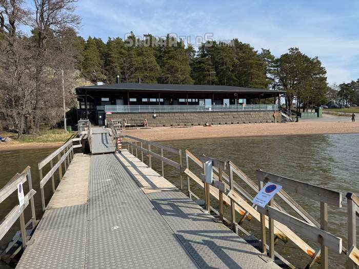 Ispoinen Swimming Beach